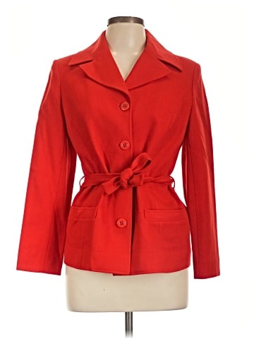 Pendleton Wool Coat (view 1)