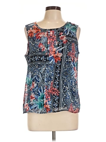 Christopher & Banks Sleeveless Blouse (view 1)
