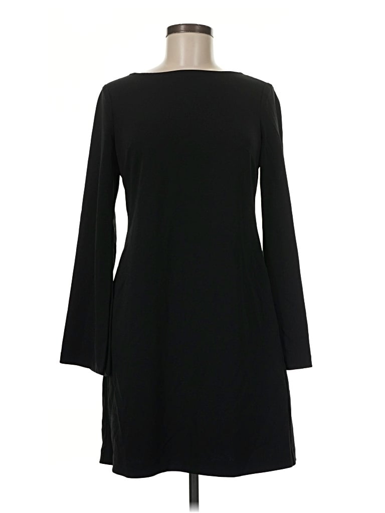 Pre-owned Donna Morgan Casual Dress In Black