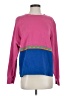 Nike Color Block Pink Pullover Sweater Size S - photo 1