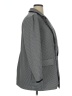 ELOQUII Houndstooth Gray Blazer Size 16 Plus - photo 4