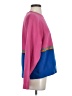 Nike Color Block Pink Pullover Sweater Size S - photo 4