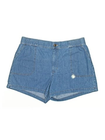 Lee Denim Shorts (view 1)