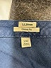 L.L.Bean Solid Blue Casual Skirt Size 22 - photo 4