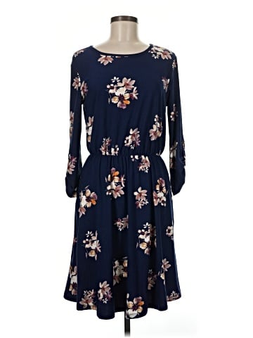French Grey Casual Dress (view 1)
