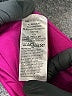 Gap Fit Color Block Purple Active Pants Size XL - photo 5