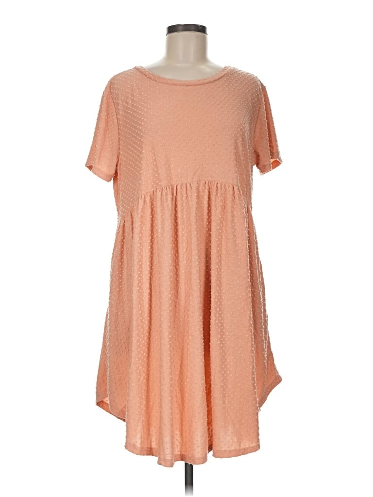 Pre-owned Adora Casual Dress In Orange