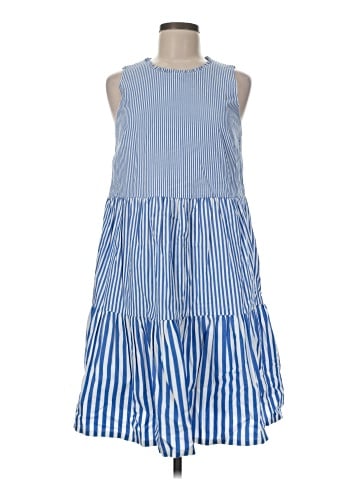 J.Crew Factory Store Casual Dress (view 1)