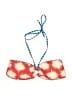 Marc by Marc Jacobs Print Red Swimsuit Top Size XS - photo 1