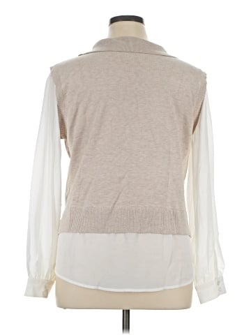 Belldini Long Sleeve Blouse (view 2)