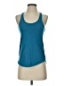 Alternative Apparel 100% Cotton Teal Active Tank Size S - photo 1