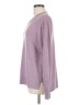 Ella Moss Solid Purple Pullover Sweater Size M - photo 5