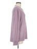 Ella Moss Solid Purple Pullover Sweater Size M - photo 4