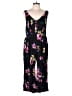 Torrid Floral Black Jumpsuit Size Lg Plus (0) - photo 1