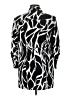 Muse Black Coat Size 6 - photo 2