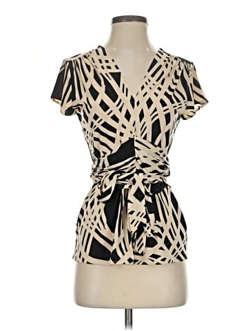 M by Marc Bouwer Short Sleeve Blouse (view 1)