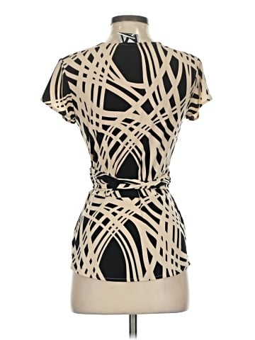 M by Marc Bouwer Short Sleeve Blouse (view 2)
