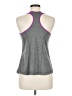 Layer 8 100% Polyester Gray Active Tank Size M - photo 2