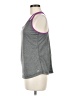 Layer 8 100% Polyester Gray Active Tank Size M - photo 5