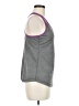 Layer 8 100% Polyester Gray Active Tank Size M - photo 4