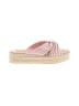 Donald J Pliner Stripes Pink Mule/Clog Size 9 1/2 - photo 1
