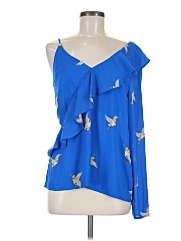 Belle + Sky Sleeveless Blouse (view 1)