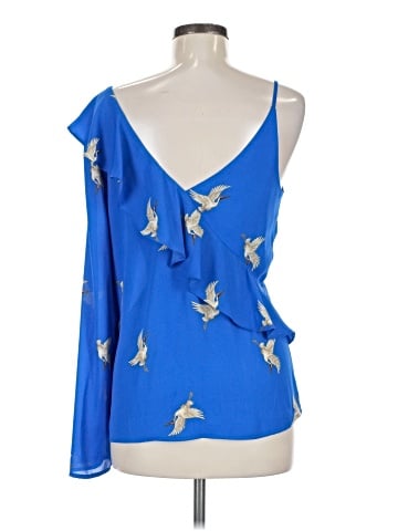 Belle + Sky Sleeveless Blouse (view 2)