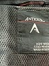 Antigua 100% Polyester Solid Black Track Jacket Size XL - photo 7