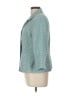 Kasper Houndstooth Teal Blazer Size 12 - photo 5