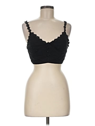 Olivaceous Sleeveless Blouse (view 1)