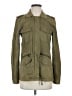 Velvet 100% Cotton Green Jacket Size S - photo 1