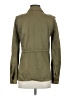 Velvet 100% Cotton Green Jacket Size S - photo 2
