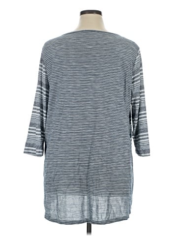 Onque 3/4 Sleeve Top (view 2)