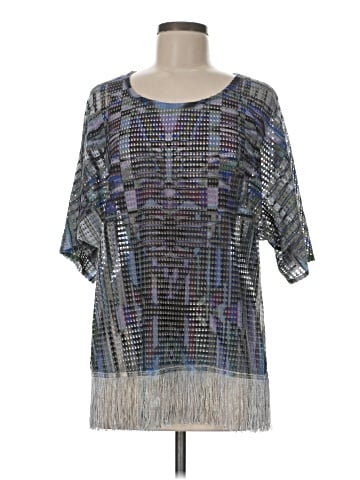 New Directions Short Sleeve Blouse (view 1)
