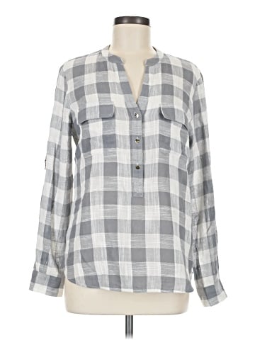 Ivanka Trump Long Sleeve Blouse (view 1)