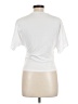 Dynamite White Short Sleeve T-Shirt Size L - photo 2