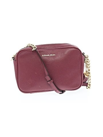 MICHAEL Michael Kors Leather Crossbody Bag (view 1)