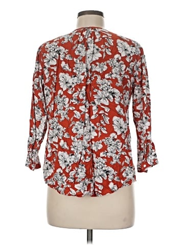 Fun2Fun 3/4 Sleeve Blouse (view 2)