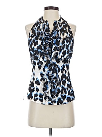 Roberto Cavalli Sleeveless Blouse (view 1)