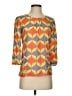 Boden Orange 3/4 Sleeve Blouse Size 2 - photo 1