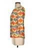 Boden Orange 3/4 Sleeve Blouse Size 2 - photo 5
