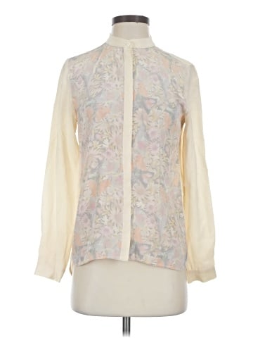 Tibi 3/4 Sleeve Blouse (view 1)