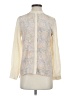 Tibi Ivory 3/4 Sleeve Blouse Size 4 - photo 1