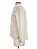 Tibi Ivory 3/4 Sleeve Blouse Size 4 - photo 5