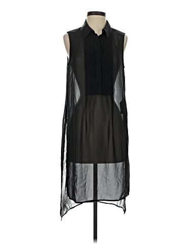 White House Black Market Sleeveless Blouse (view 1)