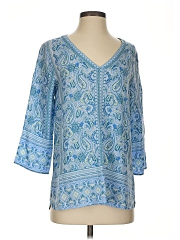 Crosby 3/4 Sleeve Blouse (view 1)