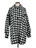 Bagatelle Houndstooth Gray White Coat Size S - photo 1