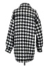Bagatelle Houndstooth Gray White Coat Size S - photo 2