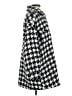Bagatelle Houndstooth Gray White Coat Size S - photo 4