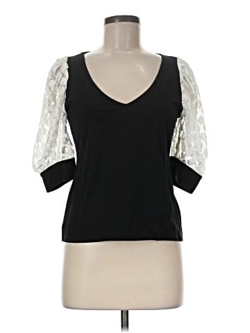 Anne Fontaine 3/4 Sleeve Top (view 1)